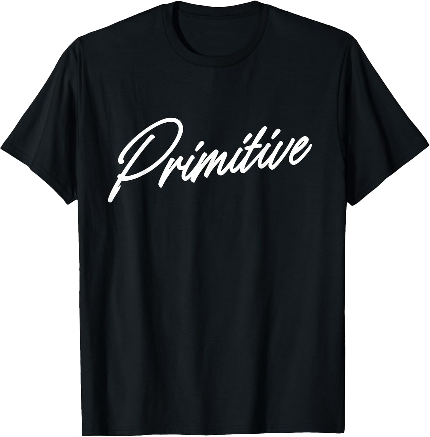 Primitive Handwritten Urban Design Bold Aesthetic - Adult & Kids T-Shirts, Sweatshirts & Hoodies apparel design preview 1