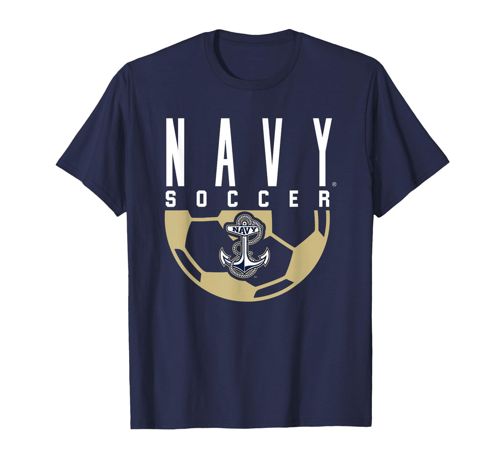 Us Naval Academy Navy Midshipmen Soccer T-Shirt - Streetwear Style Unisex - T-Shirt, Sweatshirt, Hoodie