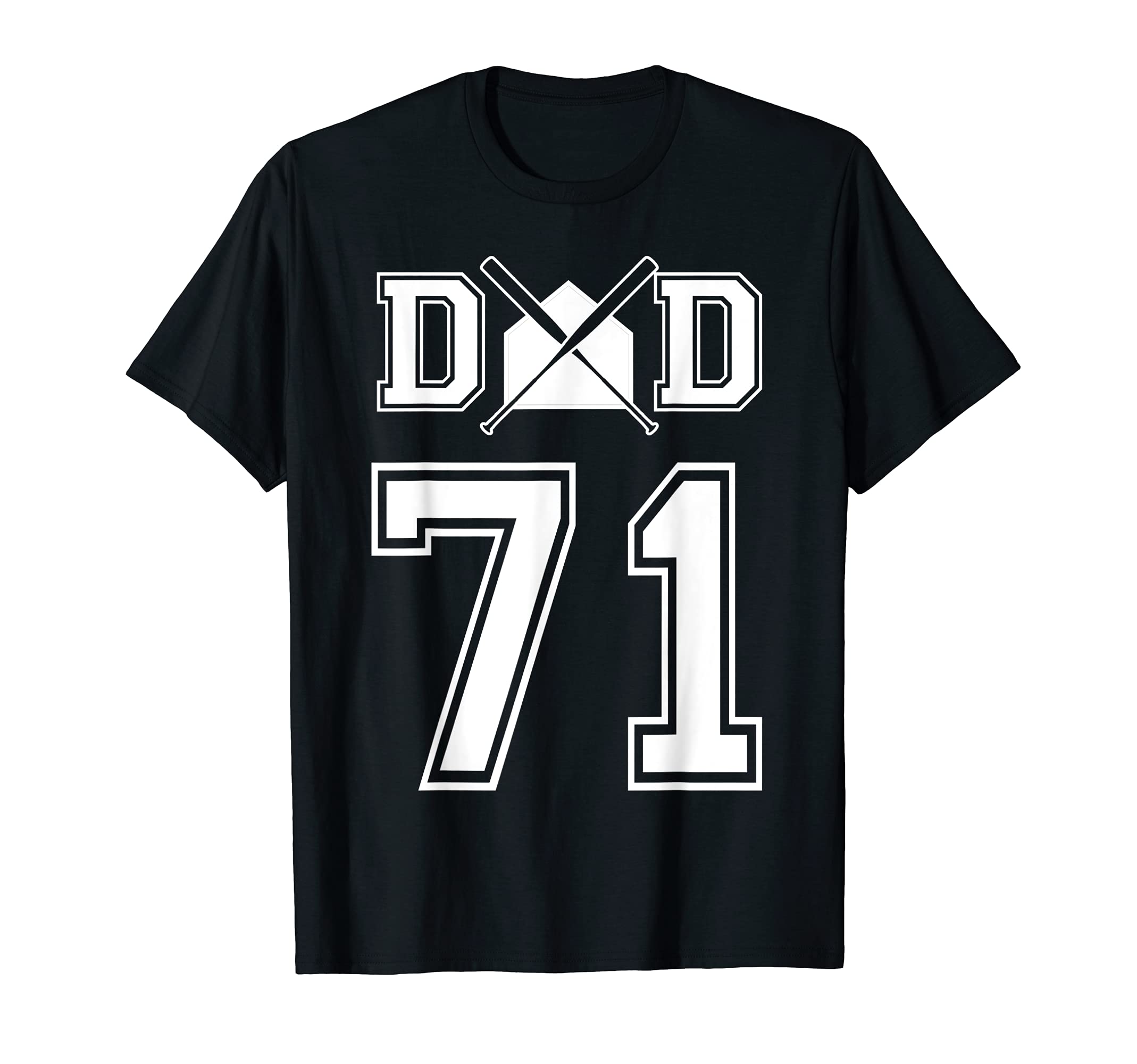 Number 71 Players Biggest Fan T-Shirt - Fun Novelty Design for Adults - T-Shirt, Sweatshirt, Hoodie
