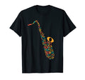 Funny Saxophone Musician Jazz Music T-Shirt - Aesthetic Graphic Unisex - T-Shirt, Sweatshirt, Hoodie