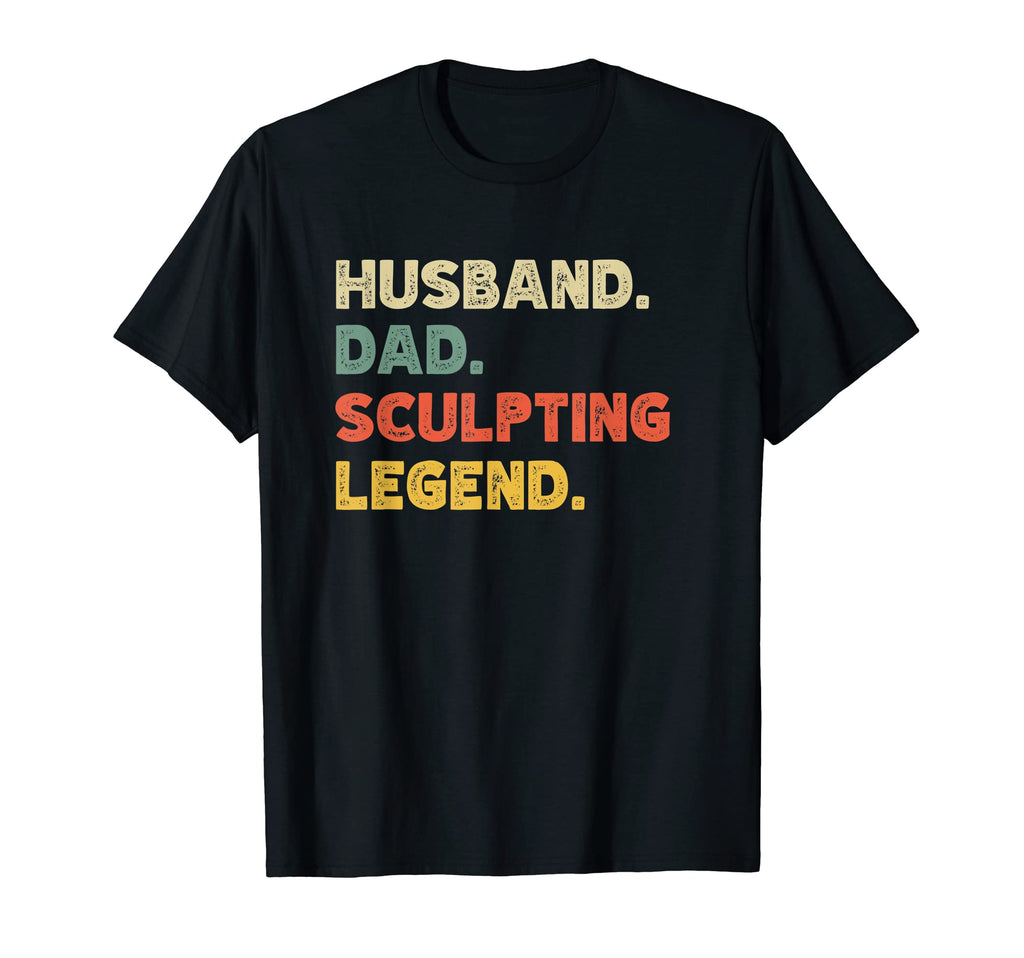 Mens Mens Funny Husband Dad T-Shirt - Casual Everyday Wear Men Women - T-Shirt, Sweatshirt, Hoodie