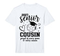 2027 Senior Soccer Cousin Proud T-Shirt - Streetwear Style for Adults - T-Shirt, Sweatshirt, Hoodie