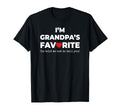 Funny Grandpas Favorite Im Grandpas T-Shirt - Novelty Apparel for Adults - T-Shirt, Sweatshirt, Hoodie