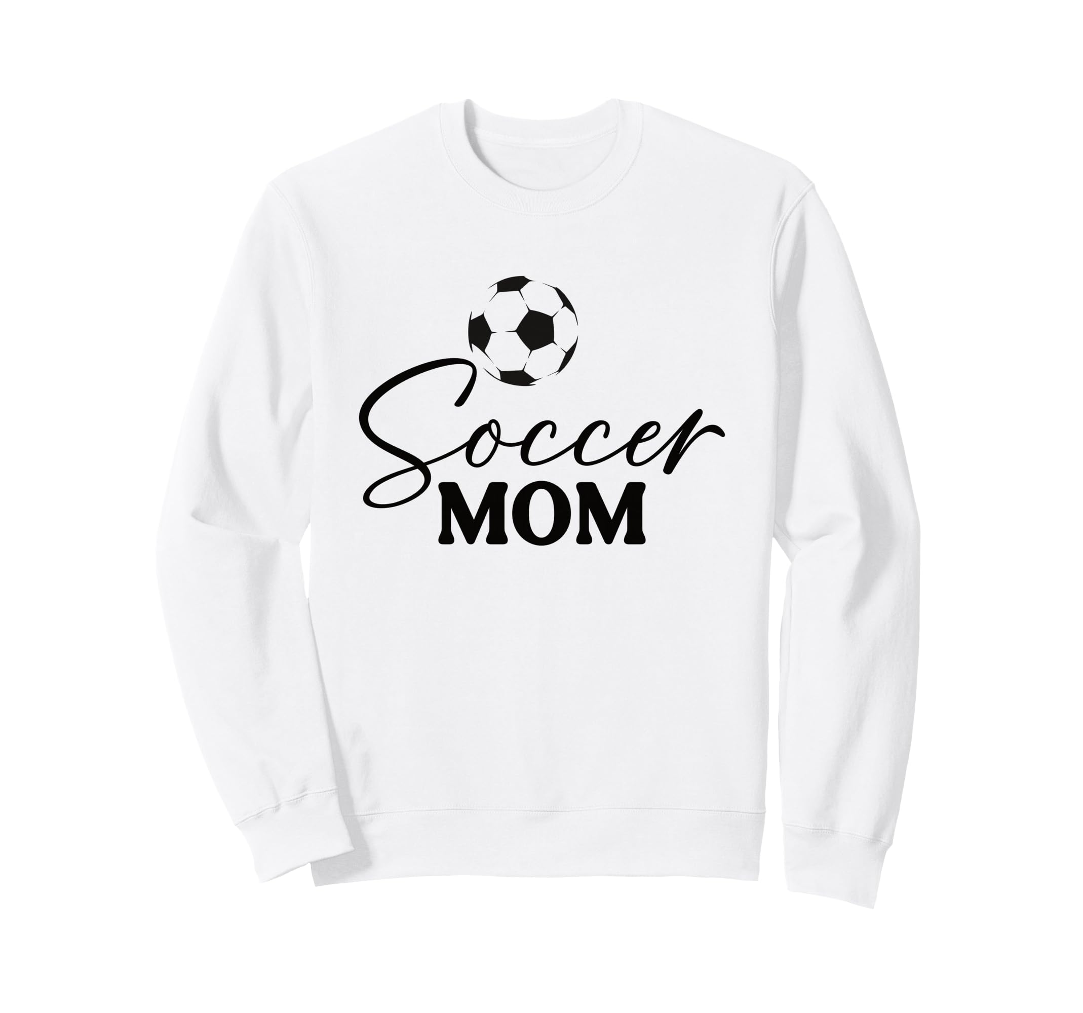 Soccer Mom Ball Sweatshirt - Custom Art Print Men Women - T-Shirt, Sweatshirt, Hoodie