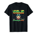 Level Up Fatherhood Dad To Be Gamer T-Shirt - Casual Everyday Wear Unisex - T-Shirt, Sweatshirt, Hoodie