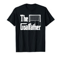 Goalfather Dad Soccer Goalkeeper T-Shirt - Casual Everyday Wear Unisex - T-Shirt, Sweatshirt, Hoodie