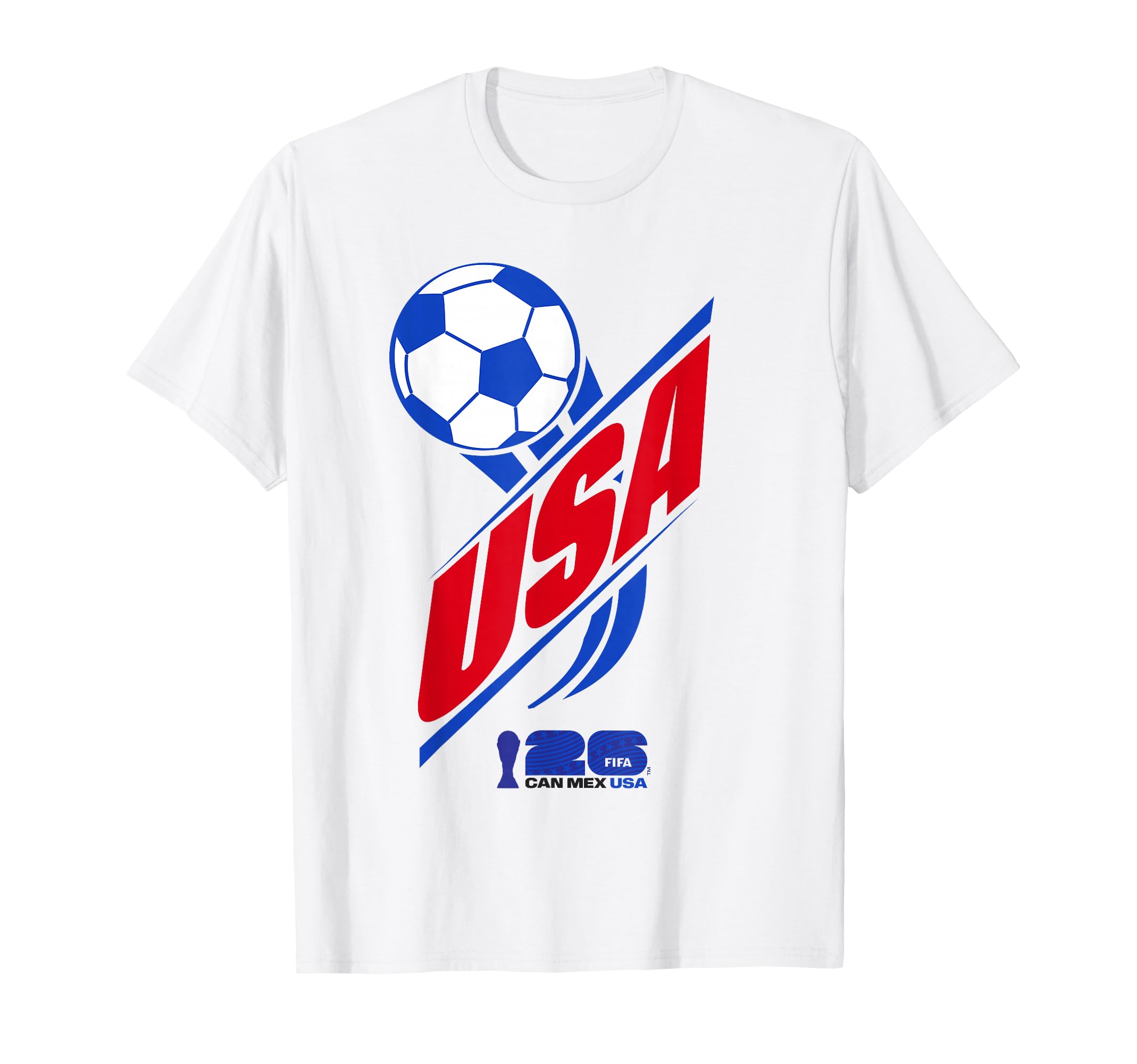 Fifa World Cup26 Usa Host Country Ball T-Shirt - Unique Graphic Men Women - T-Shirt, Sweatshirt, Hoodie