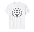 Cycling Dad Mountain Bike Bicycle Biking T-Shirt - Minimalist Print Unisex - T-Shirt, Sweatshirt, Hoodie