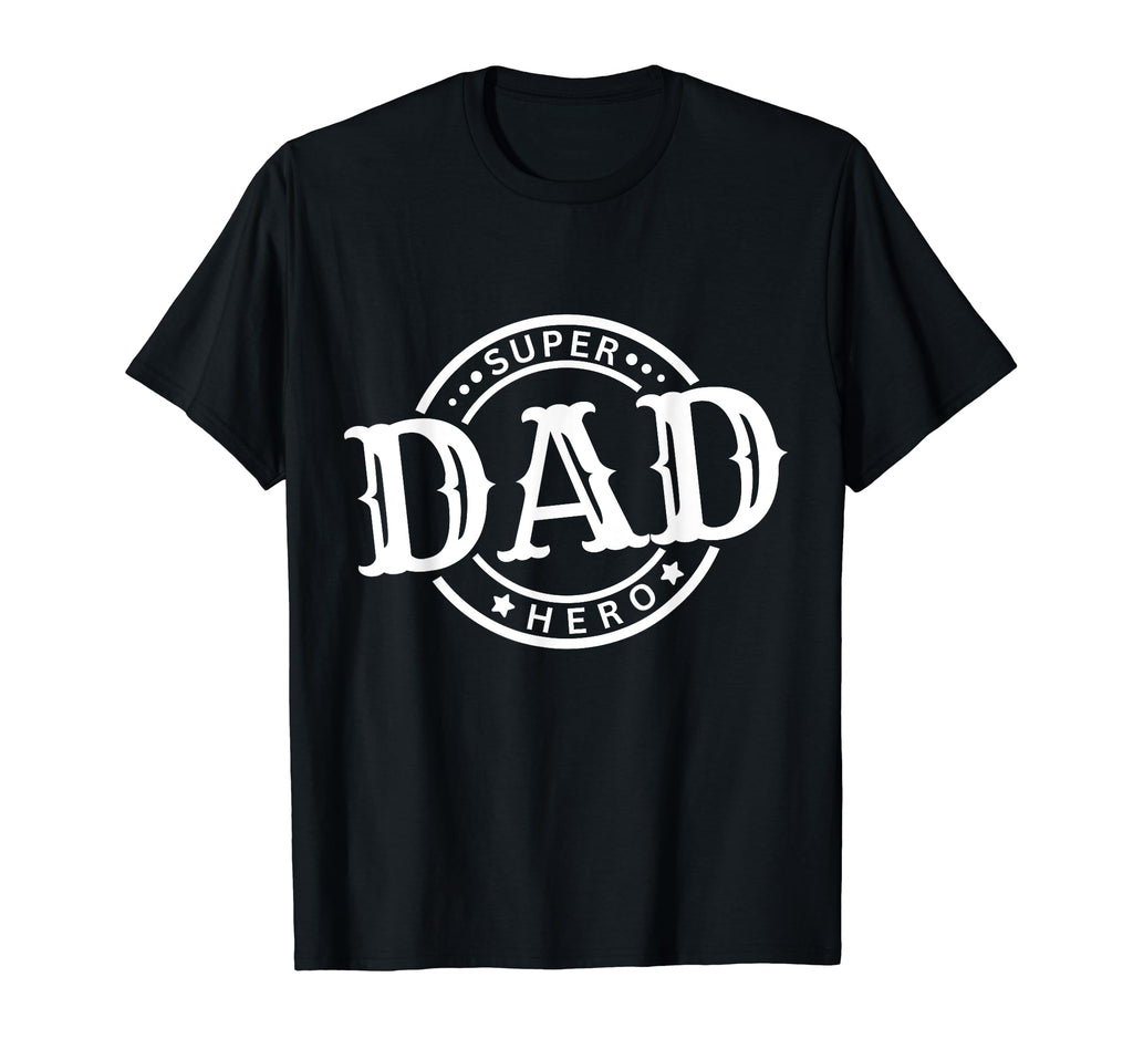 Super Dad Fathers Day Best Amazing Dad T-Shirt - Trendy Graphic for Adults - T-Shirt, Sweatshirt, Hoodie