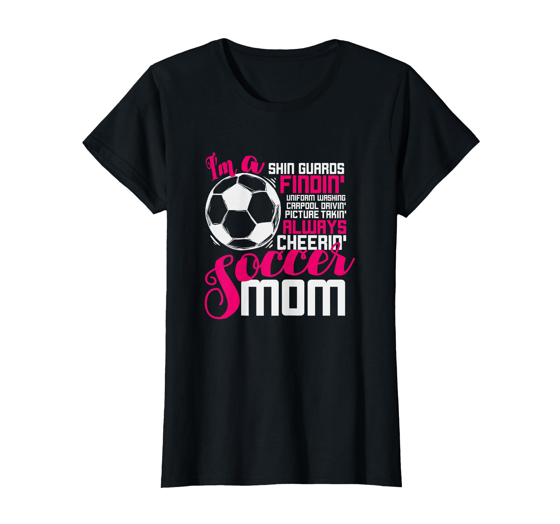 Soccer Mom Gift Mom Soccer Player T-Shirt - Streetwear Style for Adults - T-Shirt, Sweatshirt, Hoodie