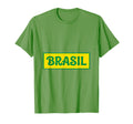 Brazil Football Soccer T-Shirt - Graphic Print for Adults - T-Shirt, Sweatshirt, Hoodie