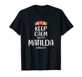 Matilda Keep Calm Personalized T-Shirt - Casual Everyday Wear for Adults - T-Shirt, Sweatshirt, Hoodie