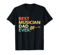 Best Musician Dad Ever Bass T-Shirt - Casual Everyday Wear Men Women - T-Shirt, Sweatshirt, Hoodie