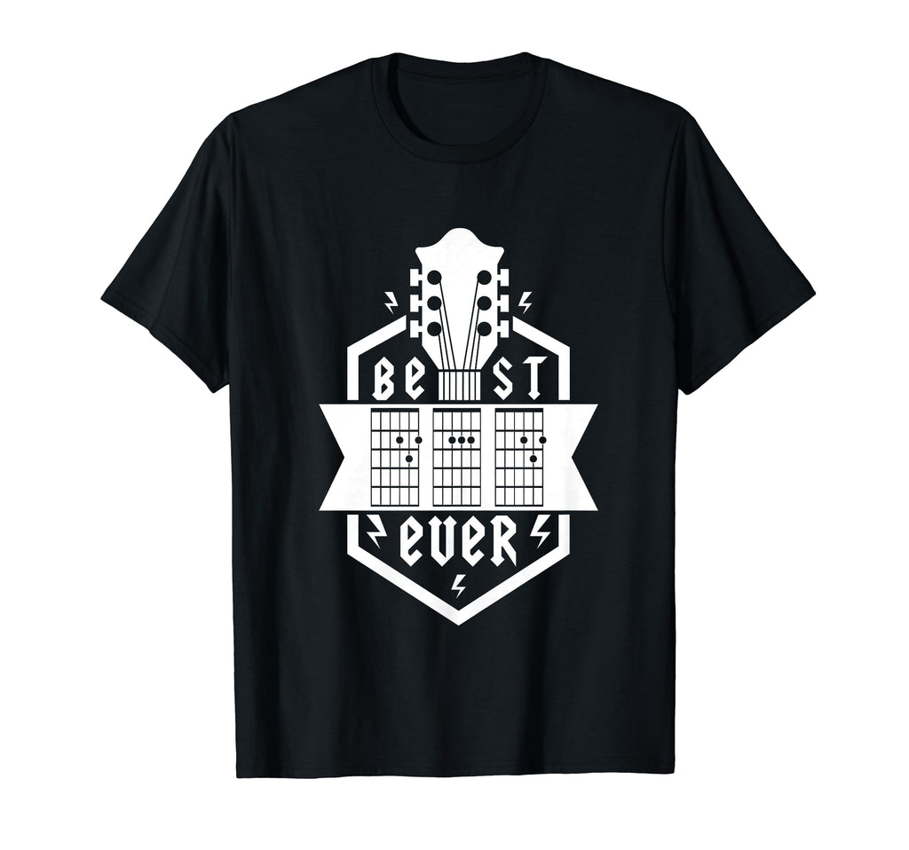 Fathers Day Best Dad Ever Musician T-Shirt - Casual Everyday Wear Unisex - T-Shirt, Sweatshirt, Hoodie