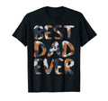 Best Dad Ever Military Camouflage T-Shirt - Minimalist Print Men Women - T-Shirt, Sweatshirt, Hoodie