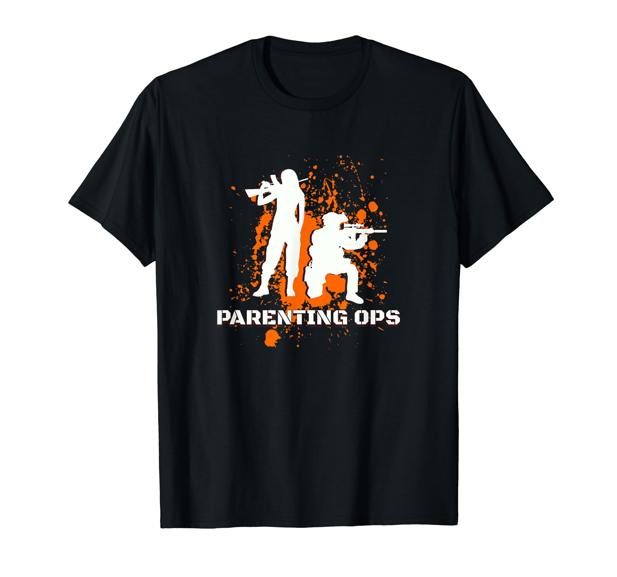 Parenting Ops Mom Day Gamer Night Dad T-Shirt - Unique Graphic Men Women - T-Shirt, Sweatshirt, Hoodie