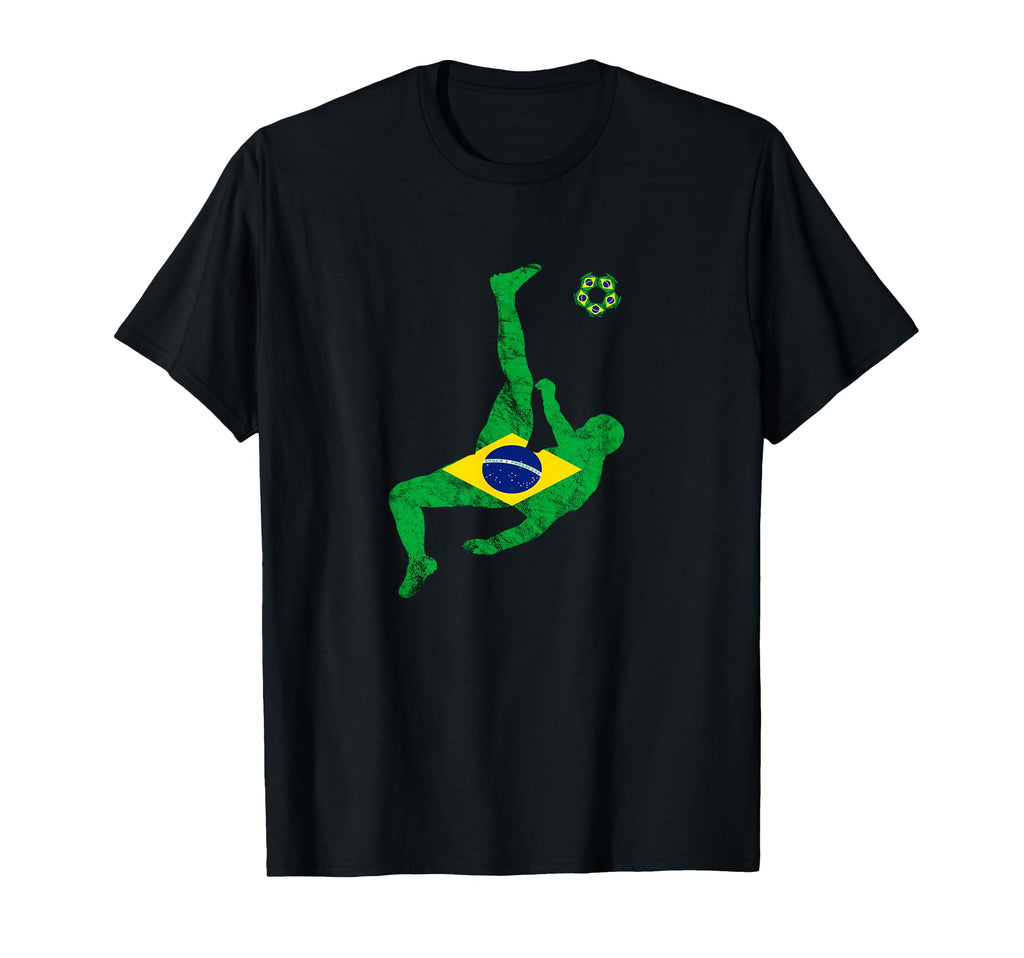 Brazil Soccer Brazilian Pride Brazilian T-Shirt - Custom Art Print Unisex - T-Shirt, Sweatshirt, Hoodie
