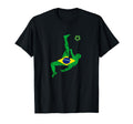 Brazil Soccer Brazilian Pride Brazilian T-Shirt - Custom Art Print Unisex - T-Shirt, Sweatshirt, Hoodie