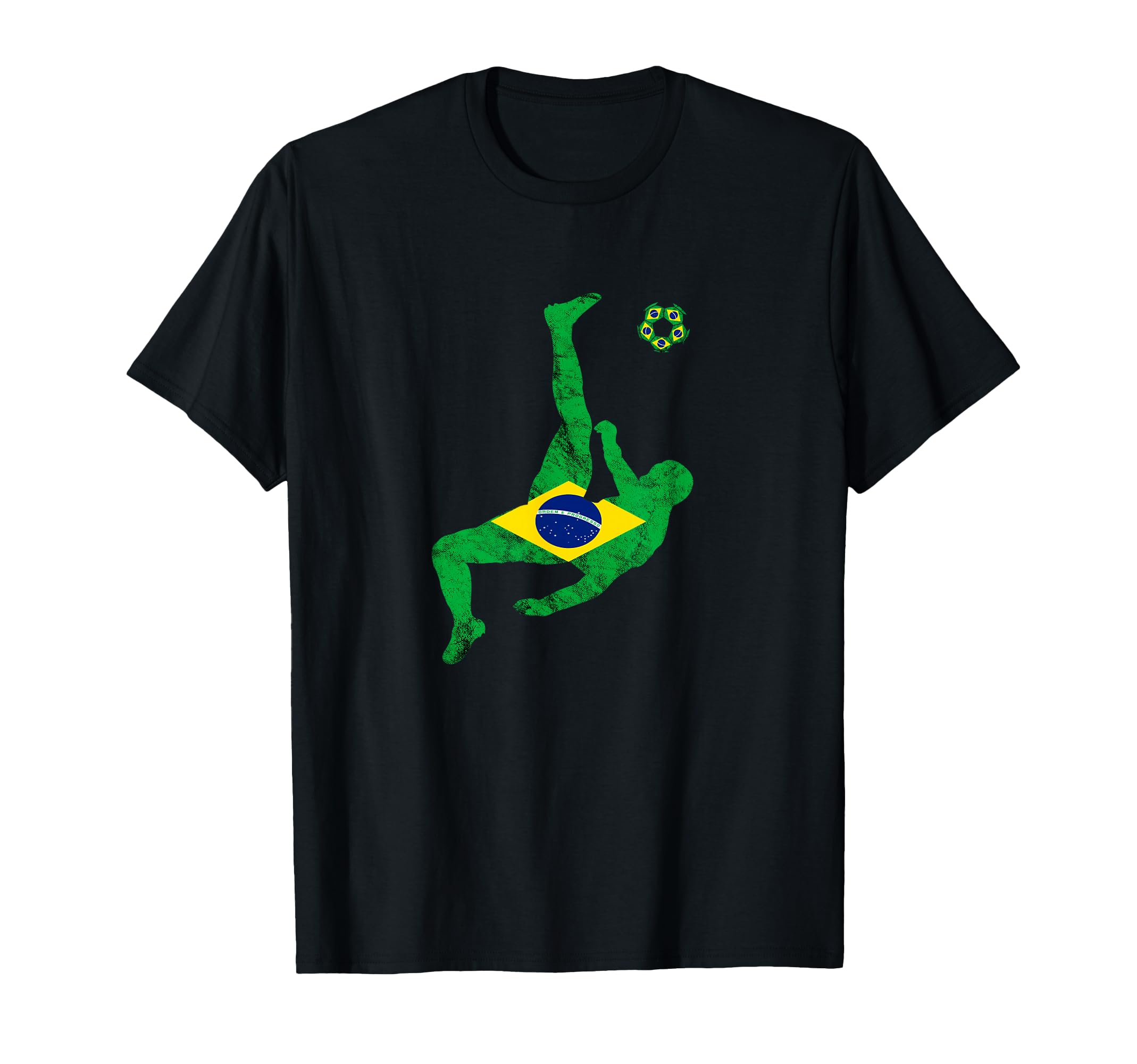 Brazil Soccer Brazilian Pride Brazilian T-Shirt - Custom Art Print Unisex - T-Shirt, Sweatshirt, Hoodie