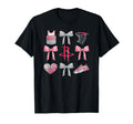 Nba Houston Rockets Bow Grid T-Shirt - Trendy Graphic for Adults - T-Shirt, Sweatshirt, Hoodie