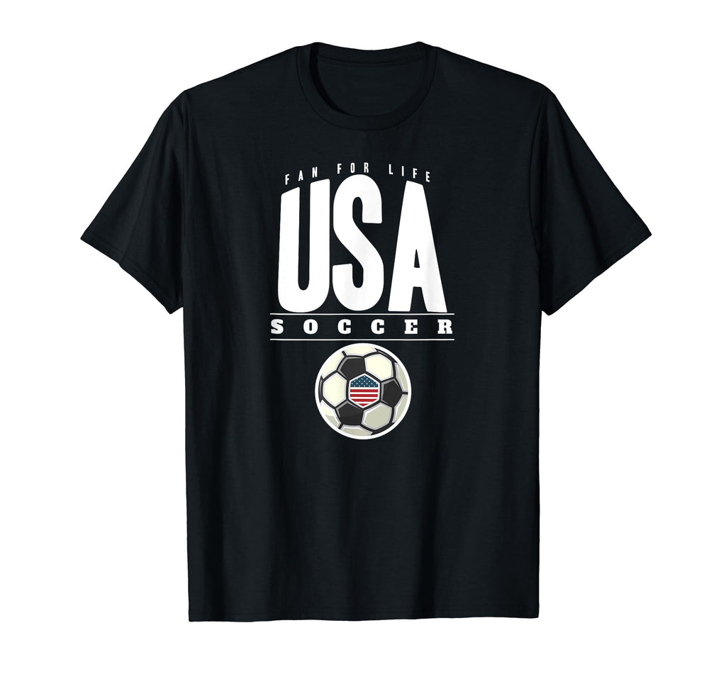 Usa Soccer Shirts Soccer Fan Tshirts T-Shirt - Streetwear Style Unisex - T-Shirt, Sweatshirt, Hoodie