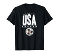 Usa Soccer Shirts Soccer Fan Tshirts T-Shirt - Streetwear Style Unisex - T-Shirt, Sweatshirt, Hoodie
