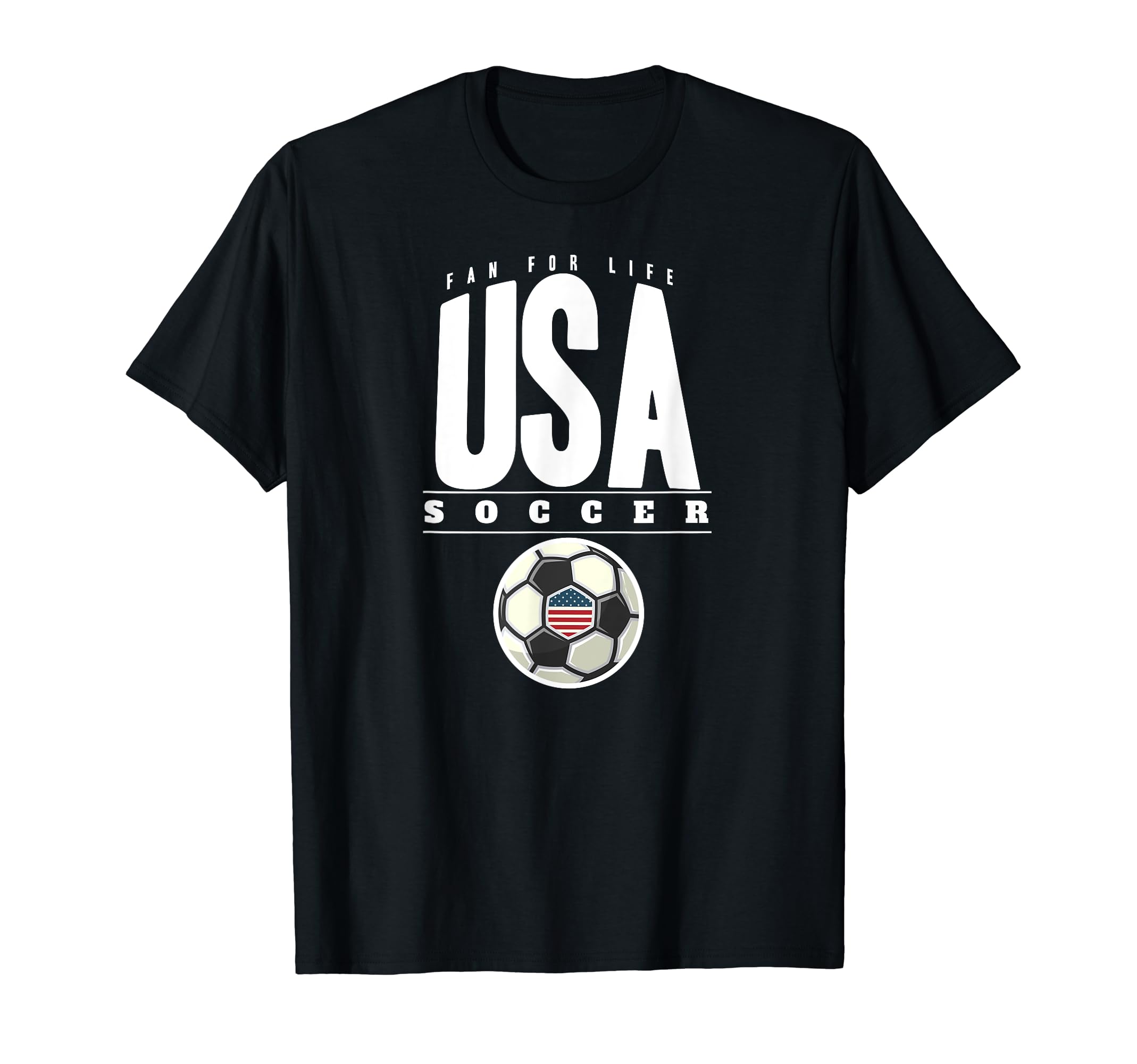 Usa Soccer Shirts Soccer Fan Tshirts T-Shirt - Streetwear Style Unisex - T-Shirt, Sweatshirt, Hoodie