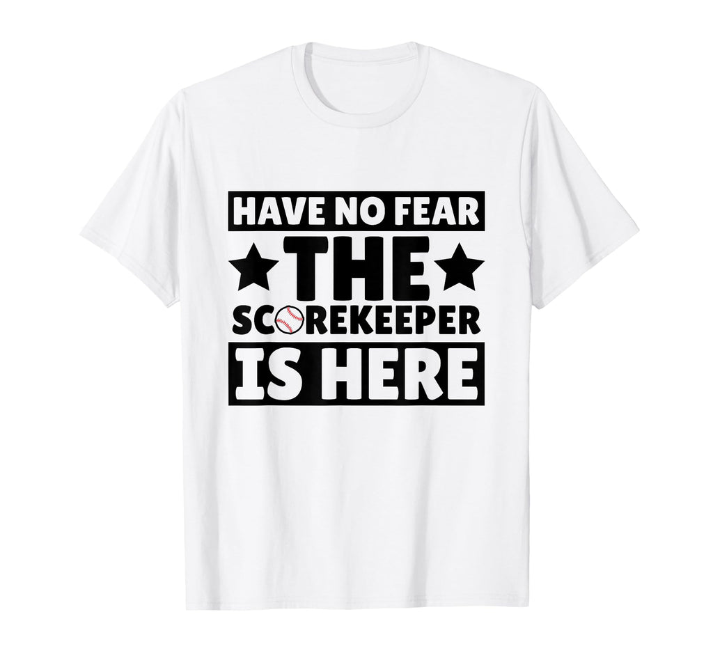 Baseball Scorekeeper Scorekeeper T-Shirt - Minimalist Print for Adults - T-Shirt, Sweatshirt, Hoodie