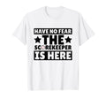 Baseball Scorekeeper Scorekeeper T-Shirt - Minimalist Print for Adults - T-Shirt, Sweatshirt, Hoodie