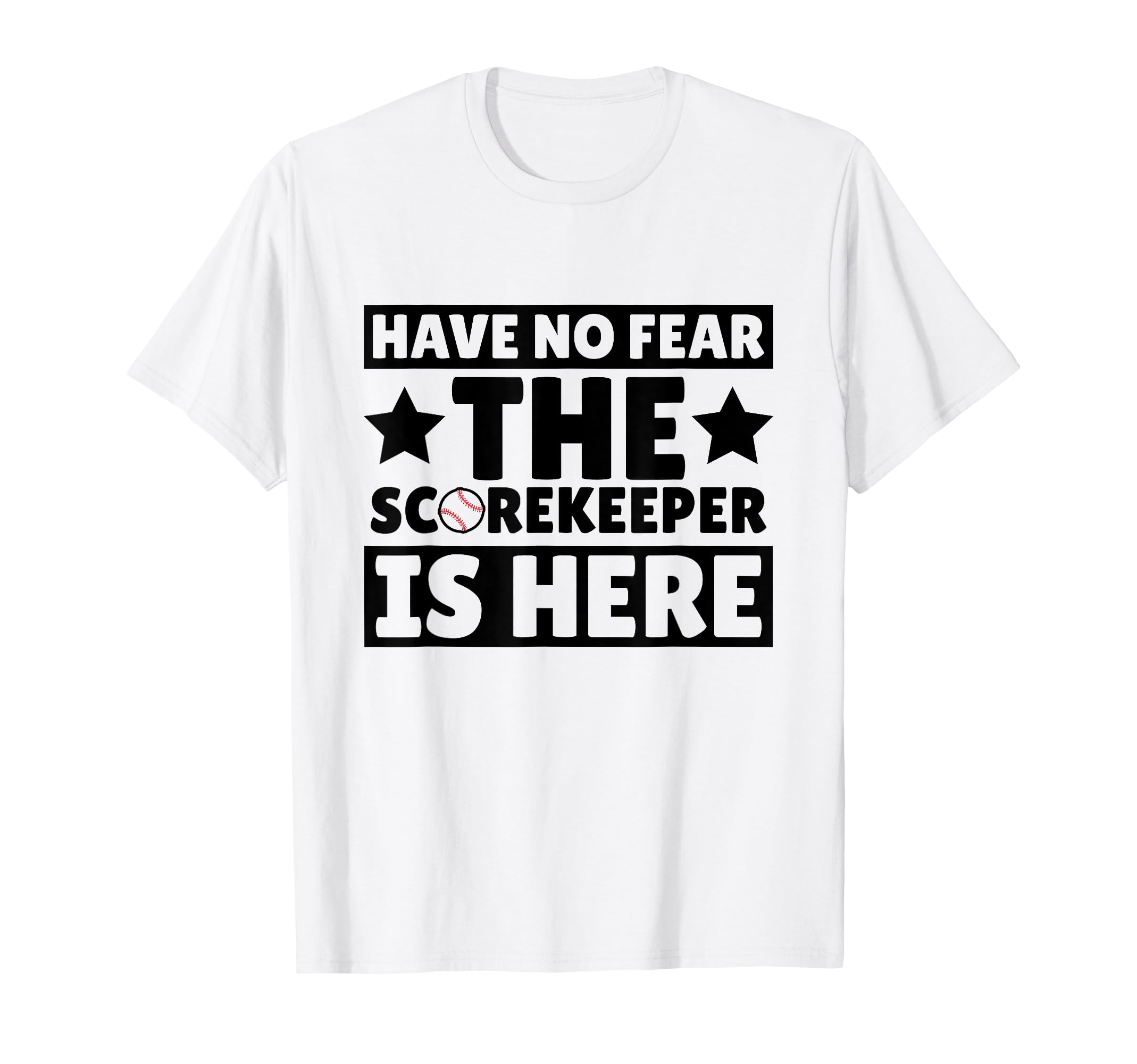 Baseball Scorekeeper Scorekeeper T-Shirt - Minimalist Print for Adults - T-Shirt, Sweatshirt, Hoodie