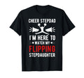 Cheer Stepdad My Flippin T-Shirt - Fun Novelty Design for Adults - T-Shirt, Sweatshirt, Hoodie