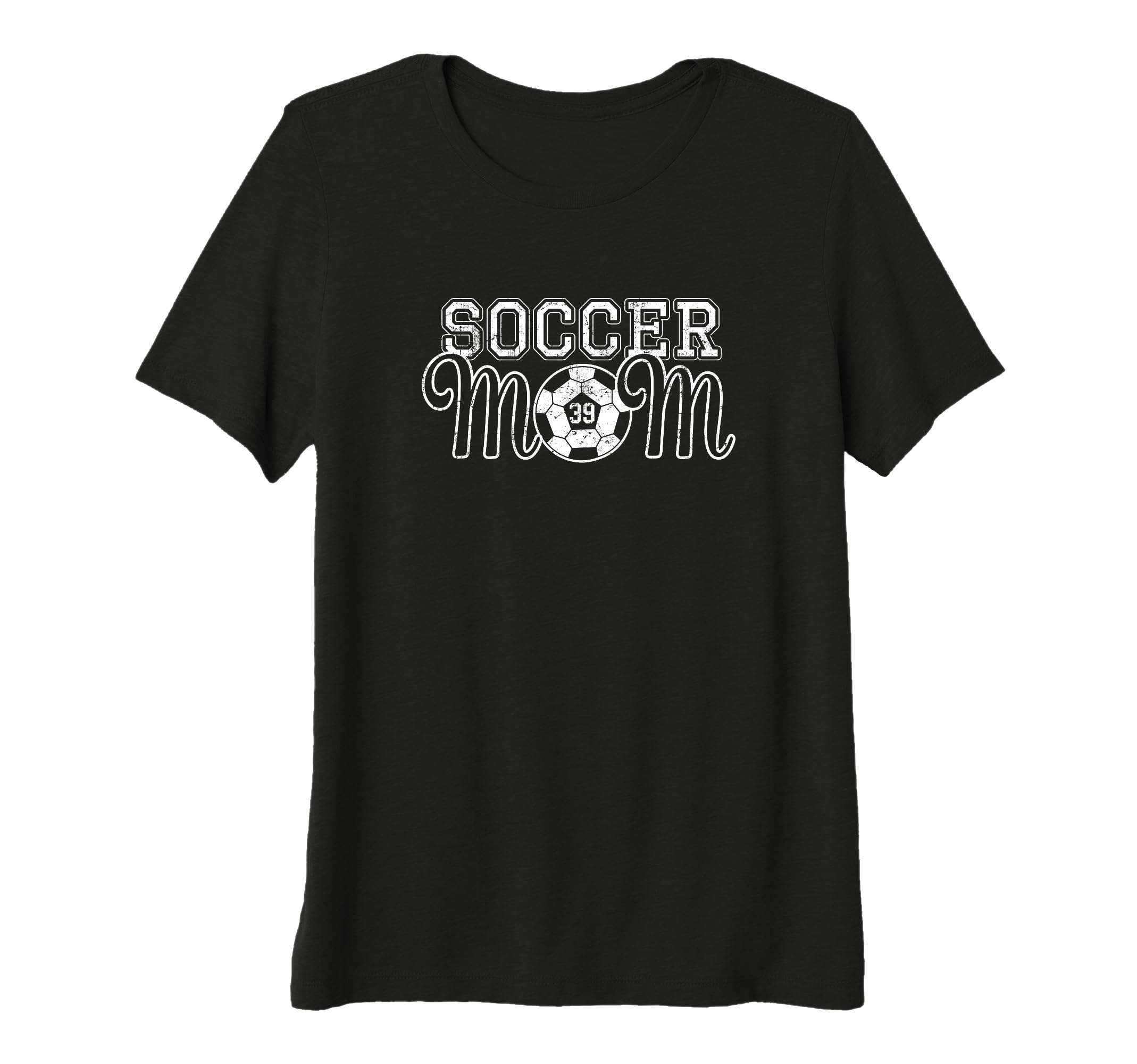 Womens Number 39 Soccer Mom Mothers Day 39 T-Shirt - Trendy Graphic Unisex - T-Shirt, Sweatshirt, Hoodie