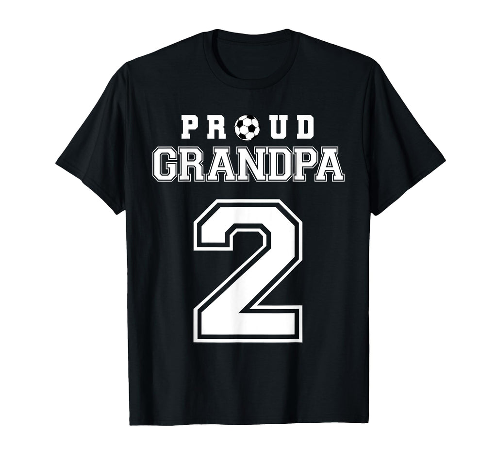 Number 2 Custom Proud Soccer Futbol T-Shirt - Aesthetic Graphic for Adults - T-Shirt, Sweatshirt, Hoodie