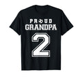Number 2 Custom Proud Soccer Futbol T-Shirt - Aesthetic Graphic for Adults - T-Shirt, Sweatshirt, Hoodie