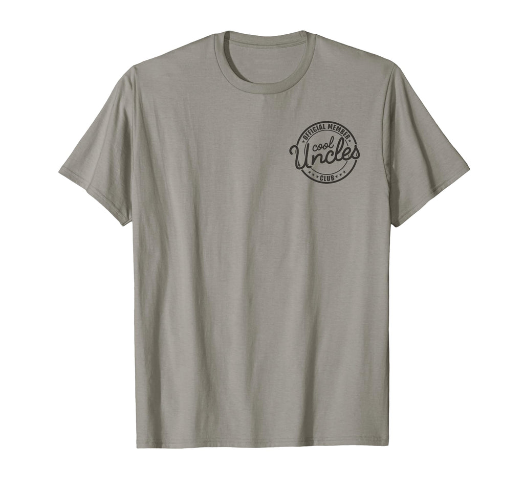 Member Uncles Club Funny Uncle Fathers T-Shirt - Custom Art Print Unisex - T-Shirt, Sweatshirt, Hoodie