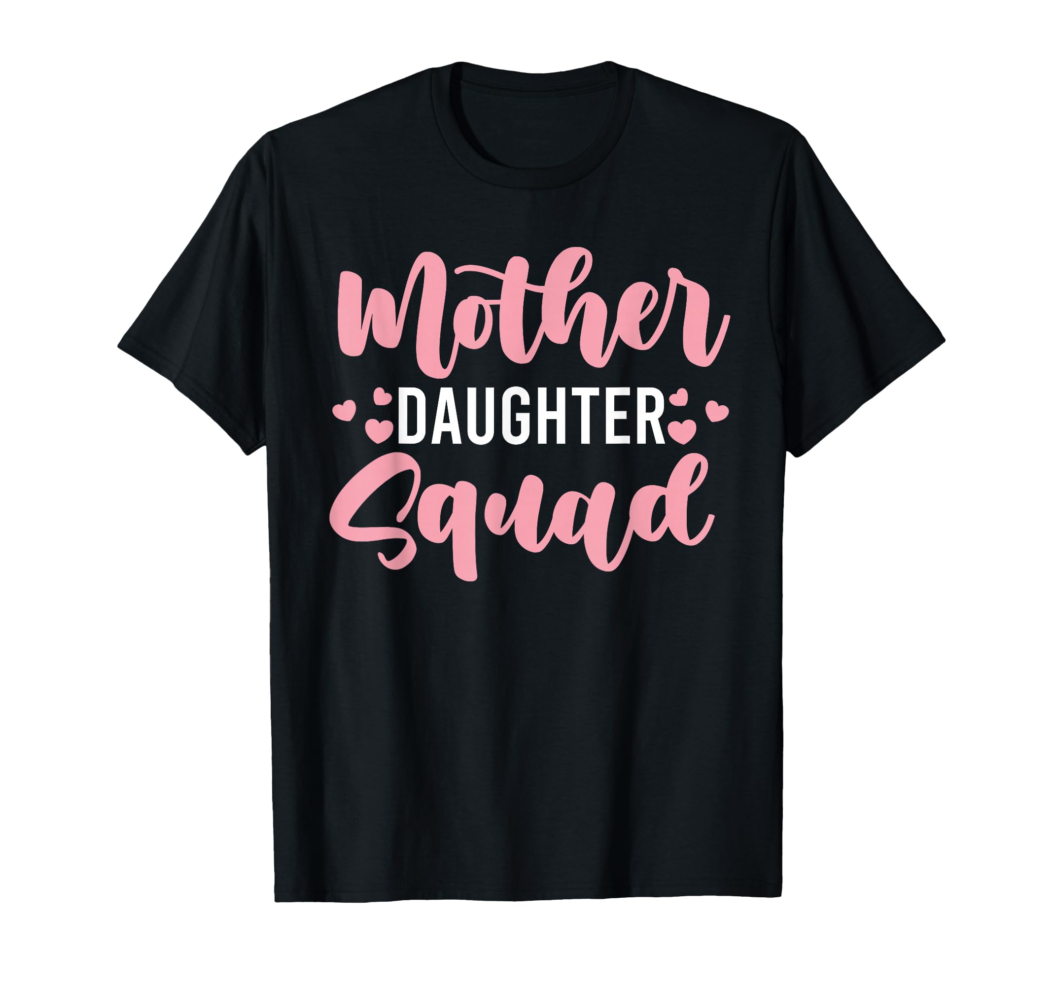 Mother Daughter Squad Mom Matching T-Shirt - Aesthetic Graphic Unisex - T-Shirt, Sweatshirt, Hoodie