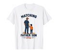 Matching Father Son T-Shirt - Trendy Graphic Unisex - T-Shirt, Sweatshirt, Hoodie