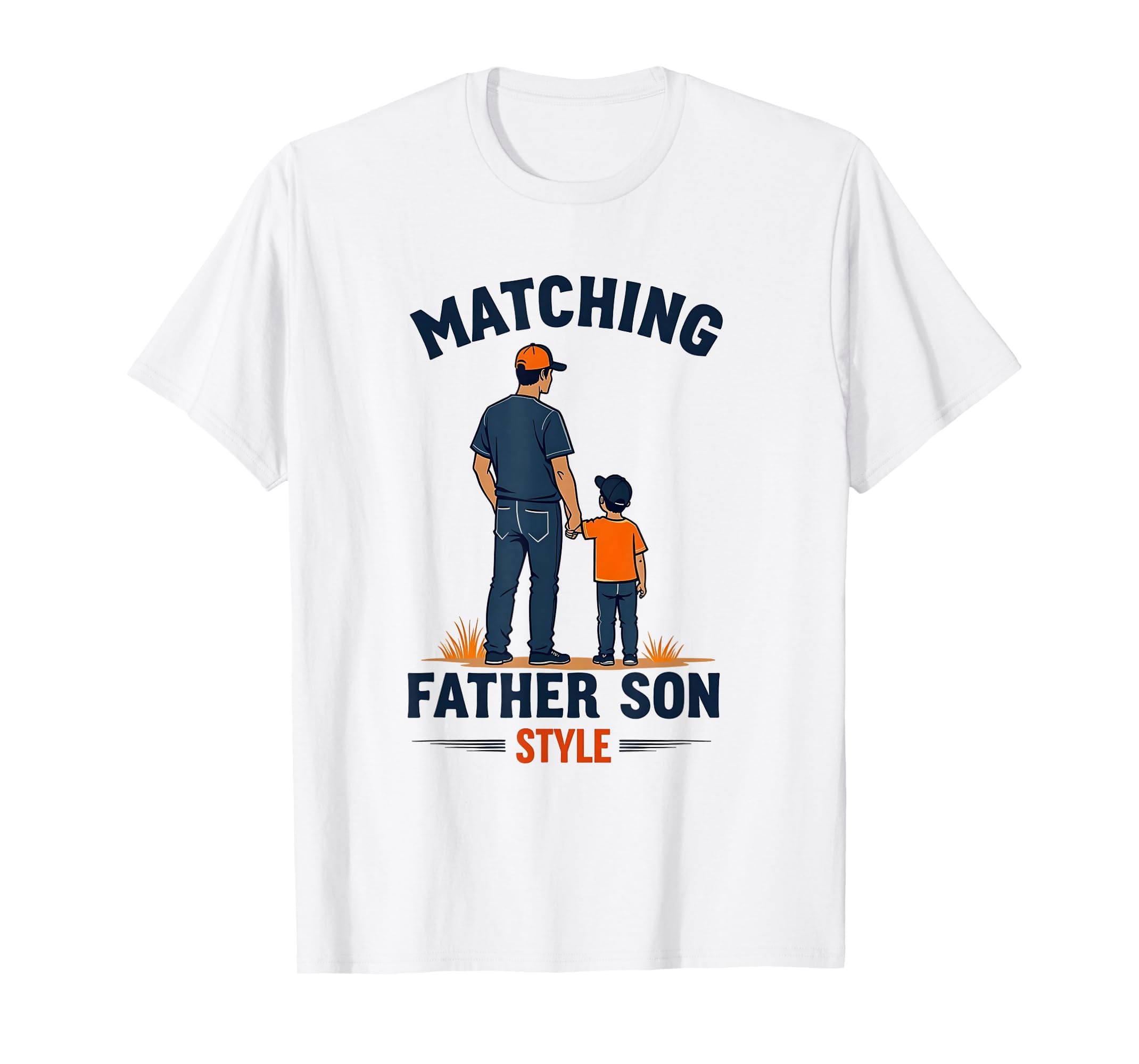 Matching Father Son T-Shirt - Trendy Graphic Unisex - T-Shirt, Sweatshirt, Hoodie
