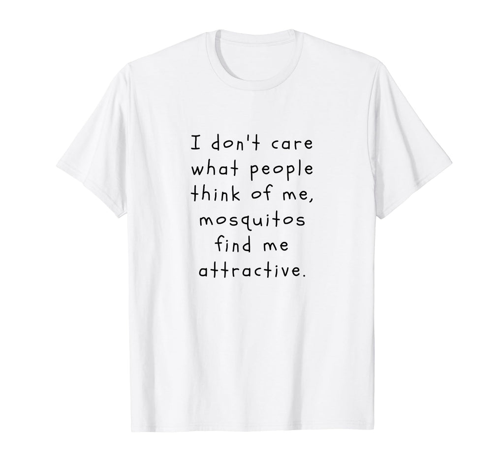 Mosquitos Find Me Attractive Funny T-Shirt - Unique Graphic for Adults - T-Shirt, Sweatshirt, Hoodie