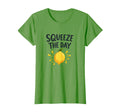 Squeeze Day Dad Joke Citrus Pun T-Shirt - Aesthetic Graphic Men Women - T-Shirt, Sweatshirt, Hoodie