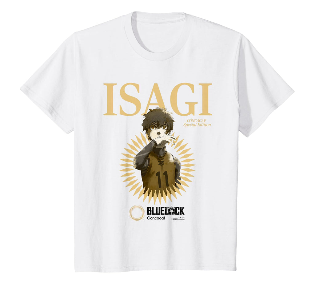 Blue Lock X Concacaf Isagi Concacaf T-Shirt - Streetwear Style Unisex - T-Shirt, Sweatshirt, Hoodie