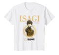 Blue Lock X Concacaf Isagi Concacaf T-Shirt - Streetwear Style Unisex - T-Shirt, Sweatshirt, Hoodie