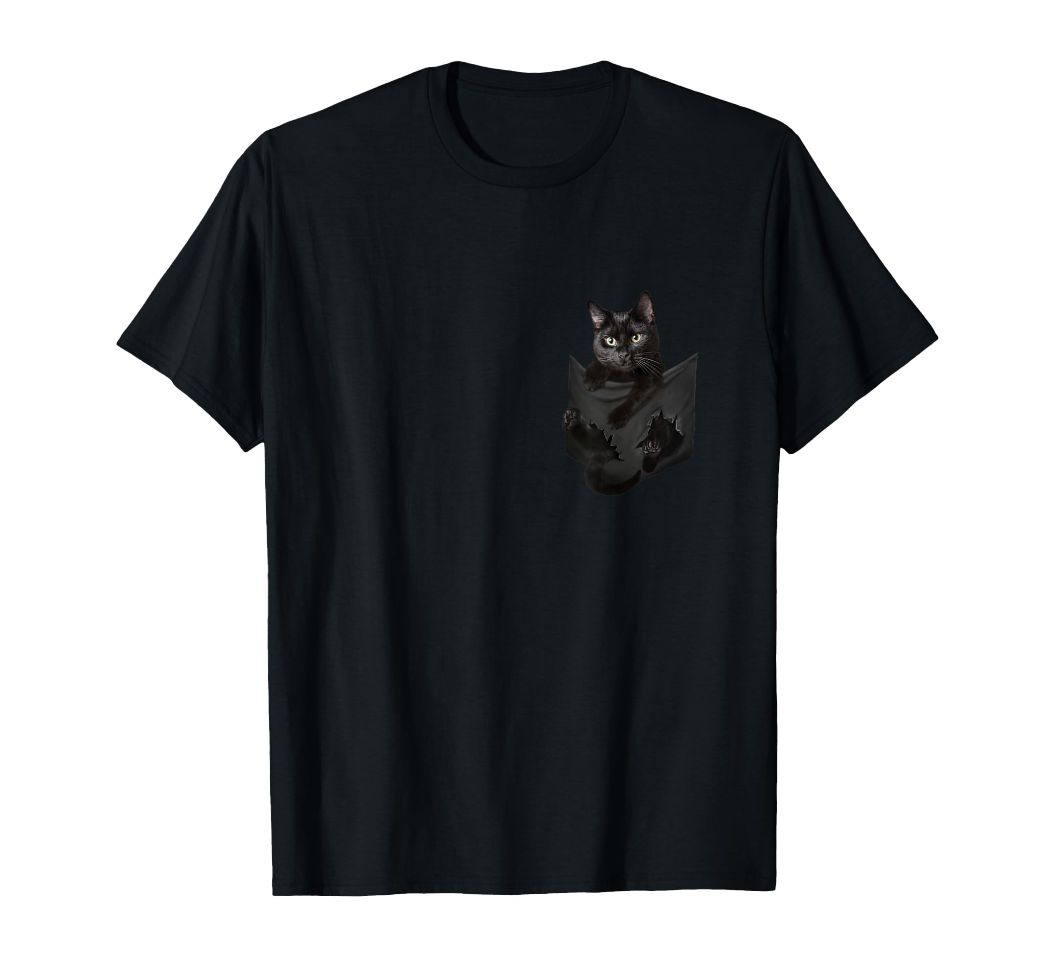 Cat Lover Gifts Black Cat Bag T-Shirt - Aesthetic Graphic for Adults - T-Shirt, Sweatshirt, Hoodie