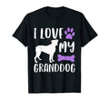 I Love My Boxer Granddog Dog Grandma Sweatshirt - Trendy Graphic Unisex - T-Shirt, Sweatshirt, Hoodie