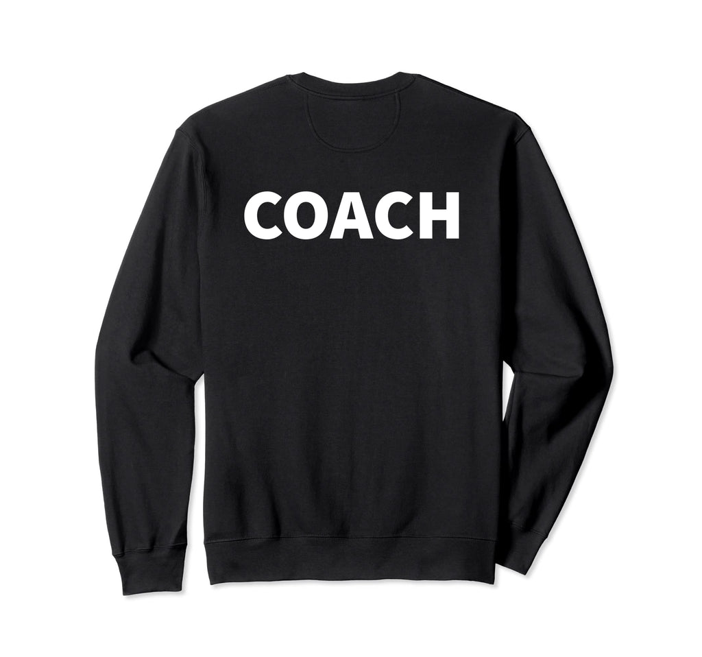 Soccer Coach Team Back Sports Coaching Sweatshirt - Custom Art Print Unisex - T-Shirt, Sweatshirt, Hoodie