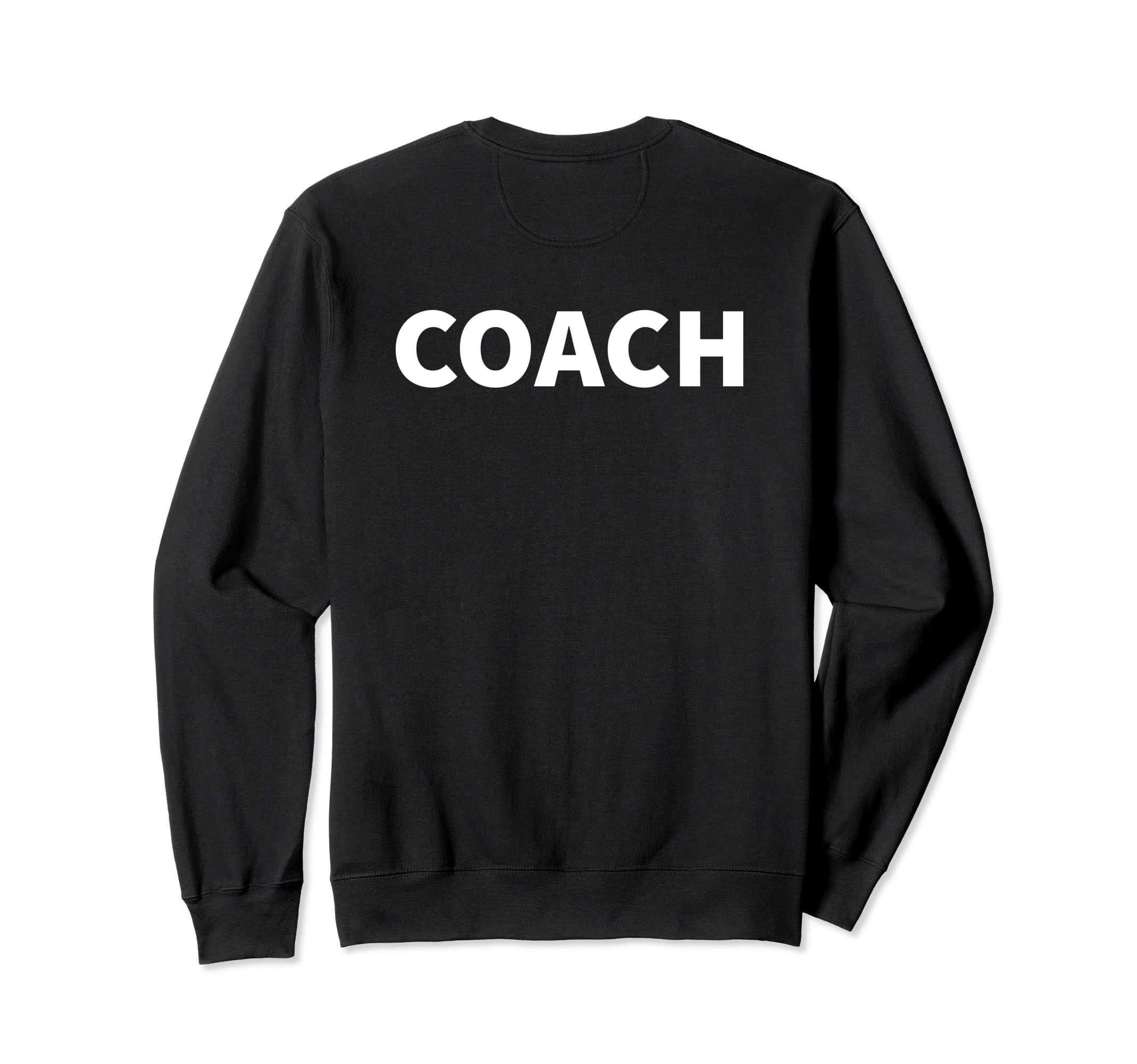 Soccer Coach Team Back Sports Coaching Sweatshirt - Custom Art Print Unisex - T-Shirt, Sweatshirt, Hoodie