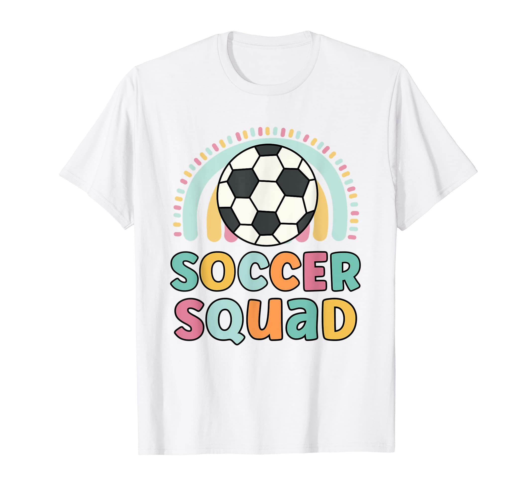 Soccer Squad Funny Matching Soccer T-Shirt - Novelty Apparel Men Women - T-Shirt, Sweatshirt, Hoodie