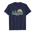 Pendleton Or Throwback 70S T-Shirt - Aesthetic Graphic Men Women - T-Shirt, Sweatshirt, Hoodie