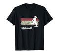 Soccer Iraq Flag Football Team Soccer T-Shirt - Fun Novelty Design Unisex - T-Shirt, Sweatshirt, Hoodie