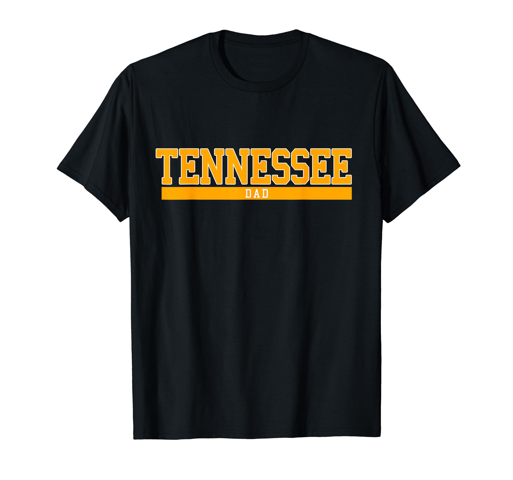 Mens Tennessee State Dad Sports T-Shirt - Custom Art Print Men Women - T-Shirt, Sweatshirt, Hoodie